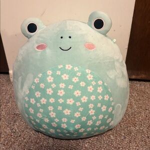 Squishmallows Purple Frog Plush